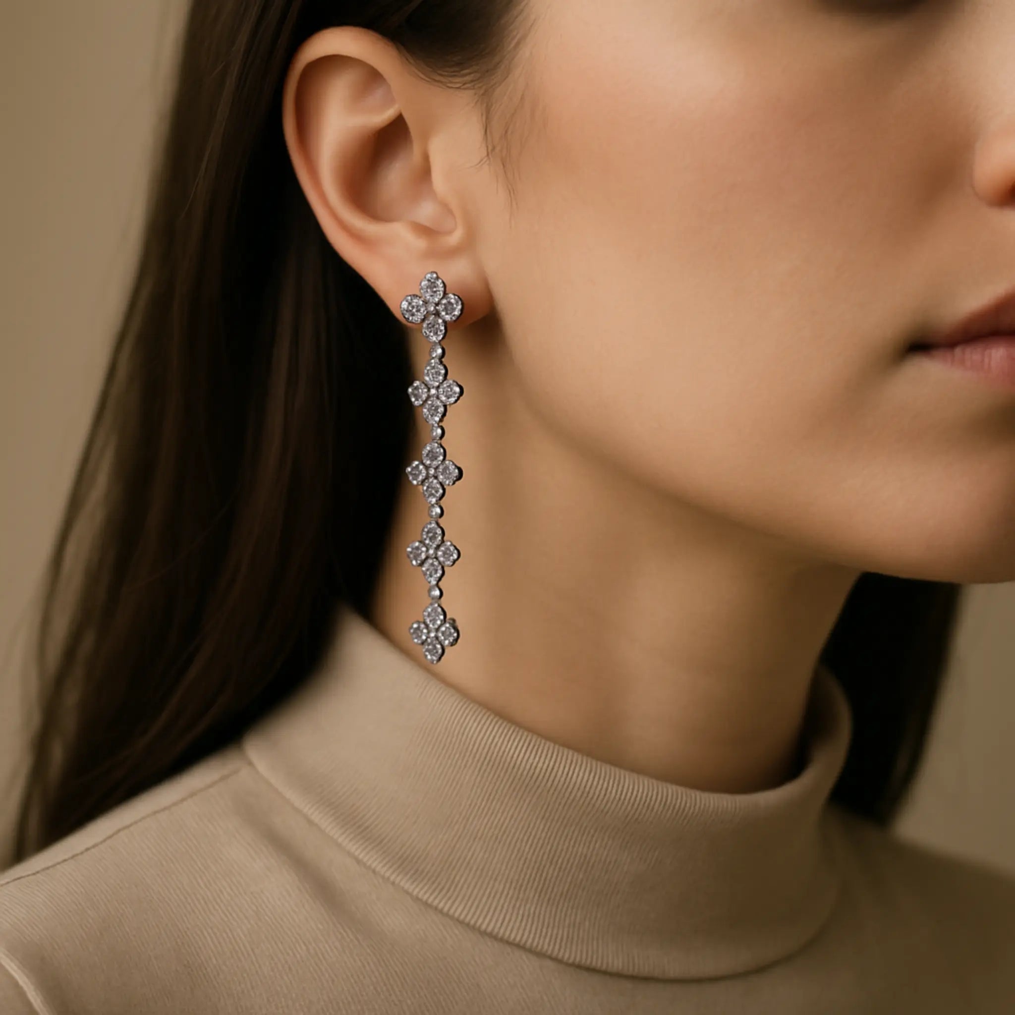 Boucles d'Oreilles "Insaf"