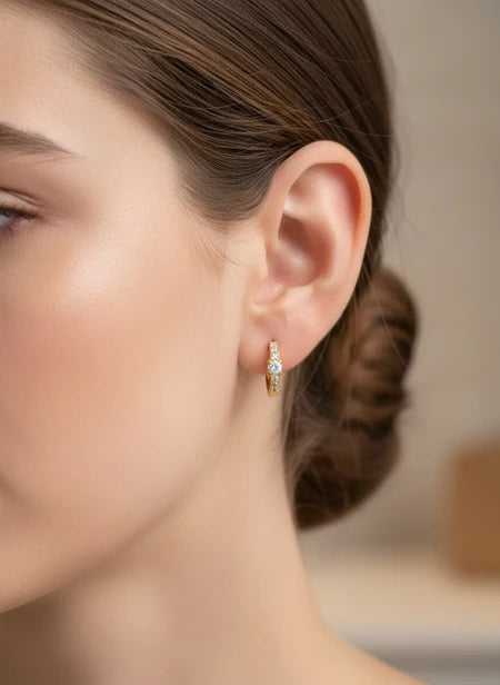 Boucles d'oreilles "amaana"