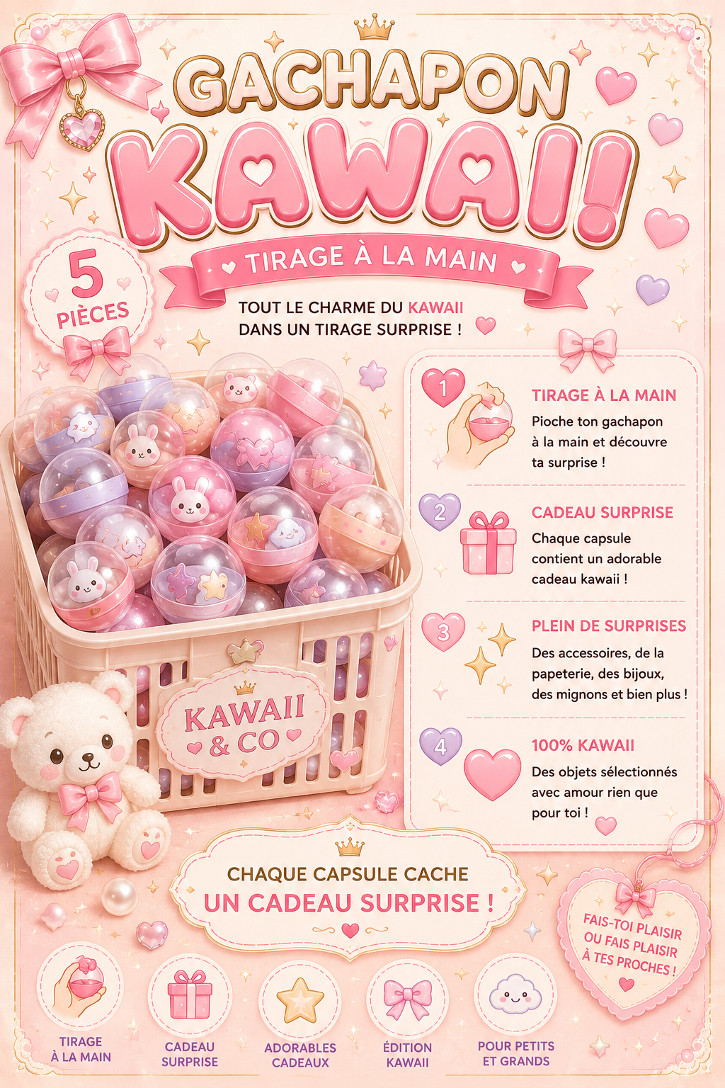 gachapon kawaii Saia