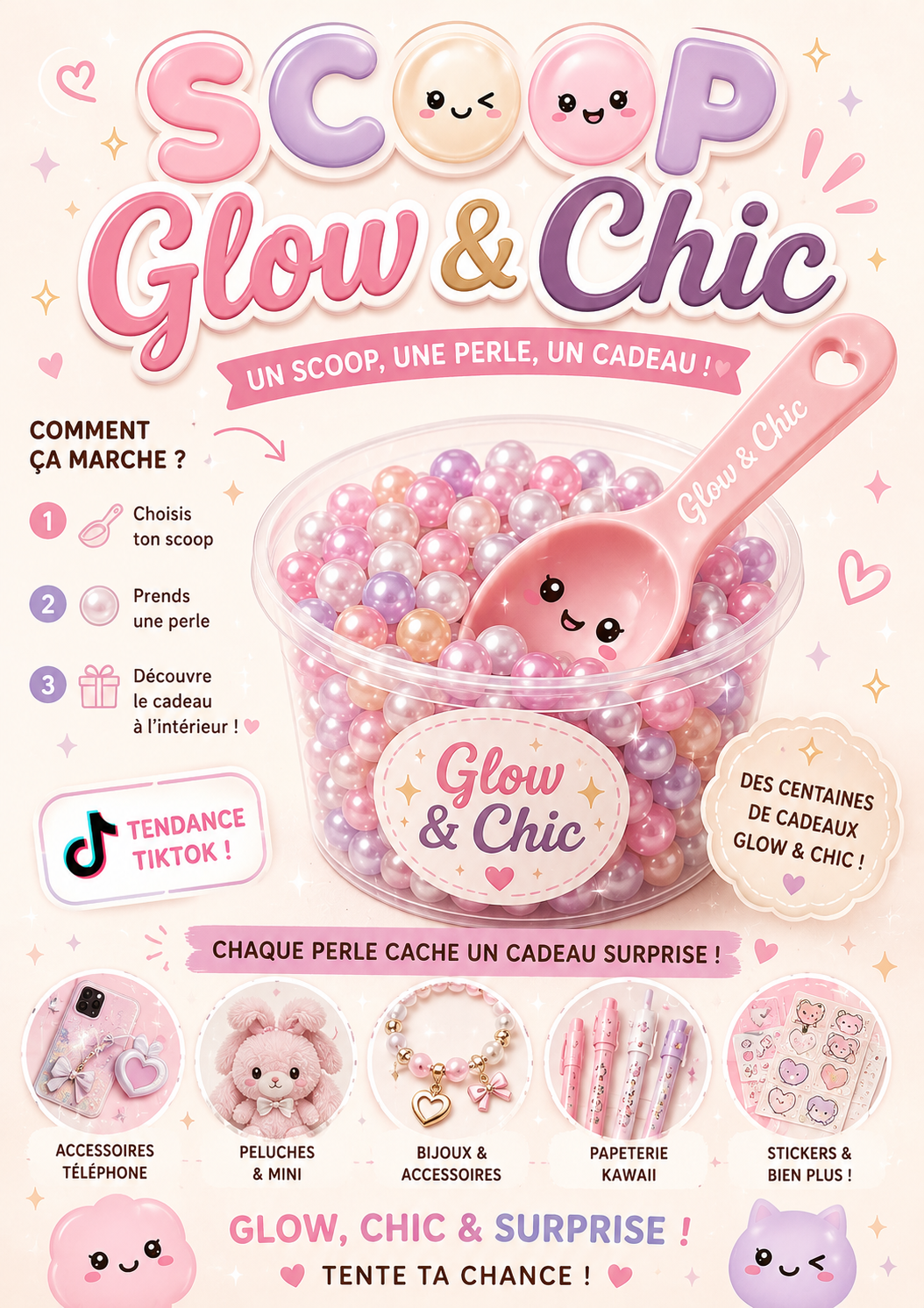 scoop Glow & chic beauté