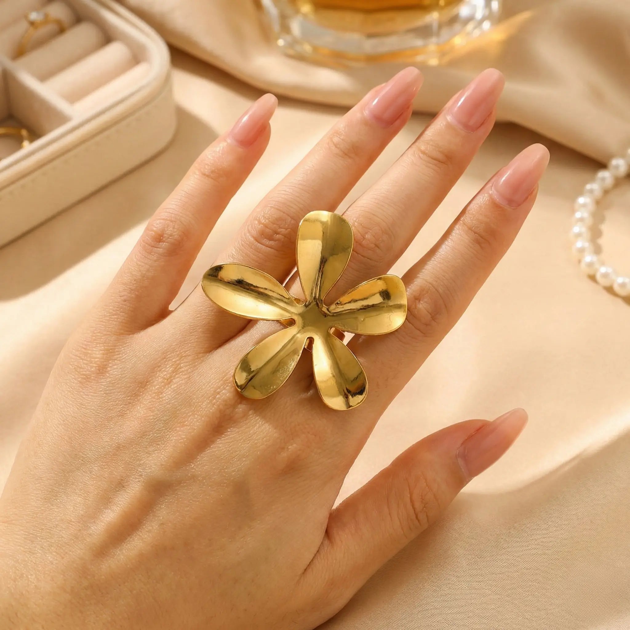 Bague Flora