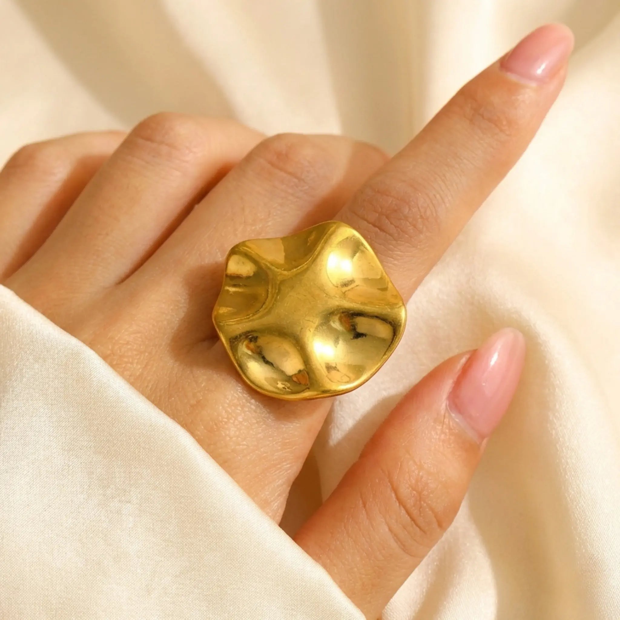 Bague Ondine