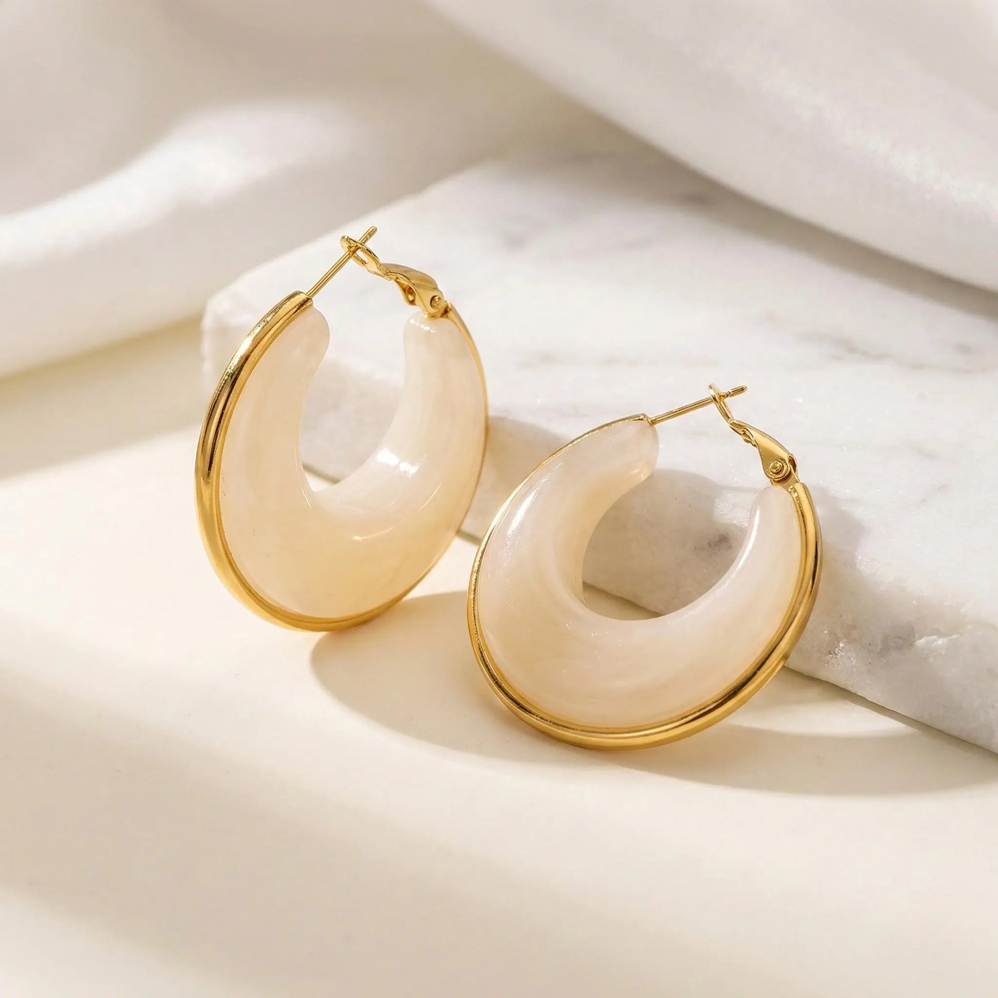 Boucles d'Oreille Resina