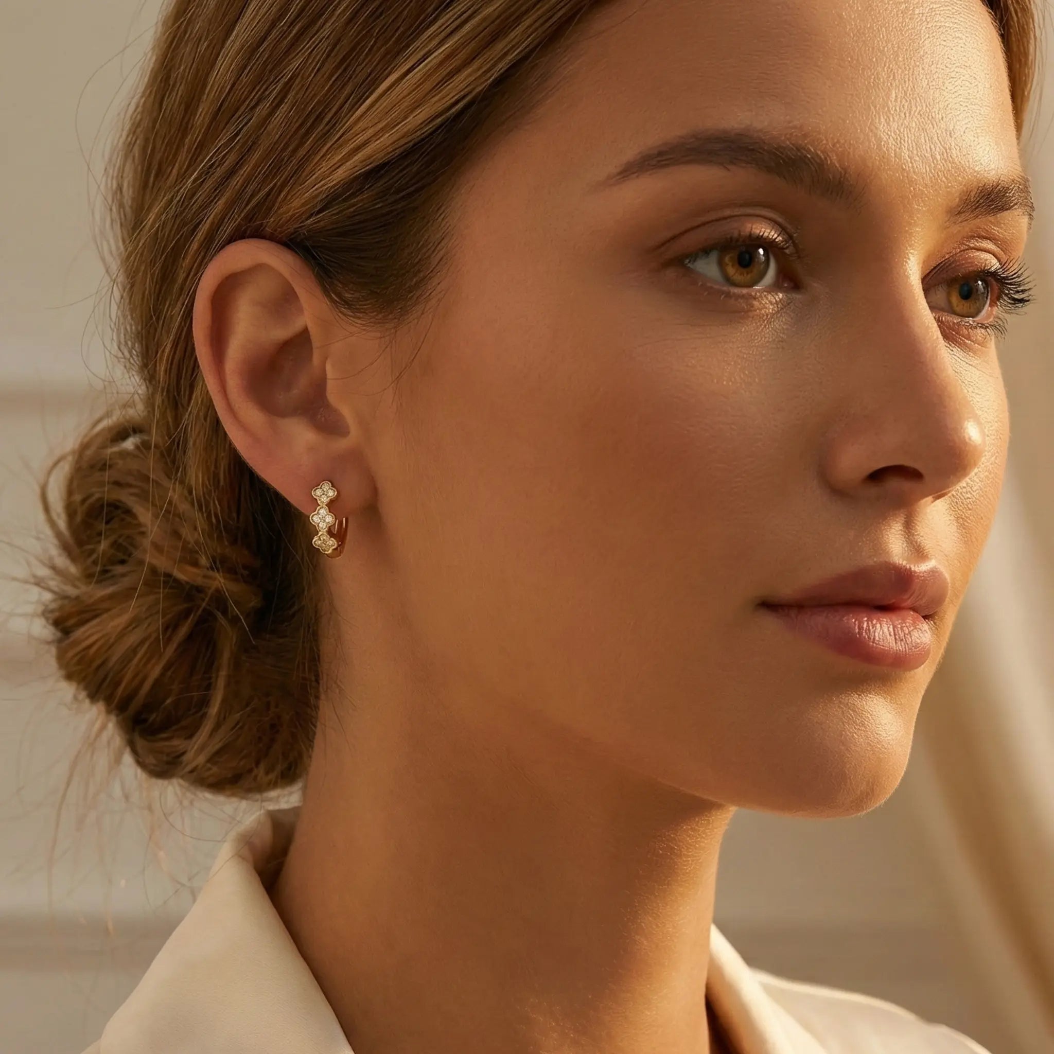 Boucle d'oreille Creolita