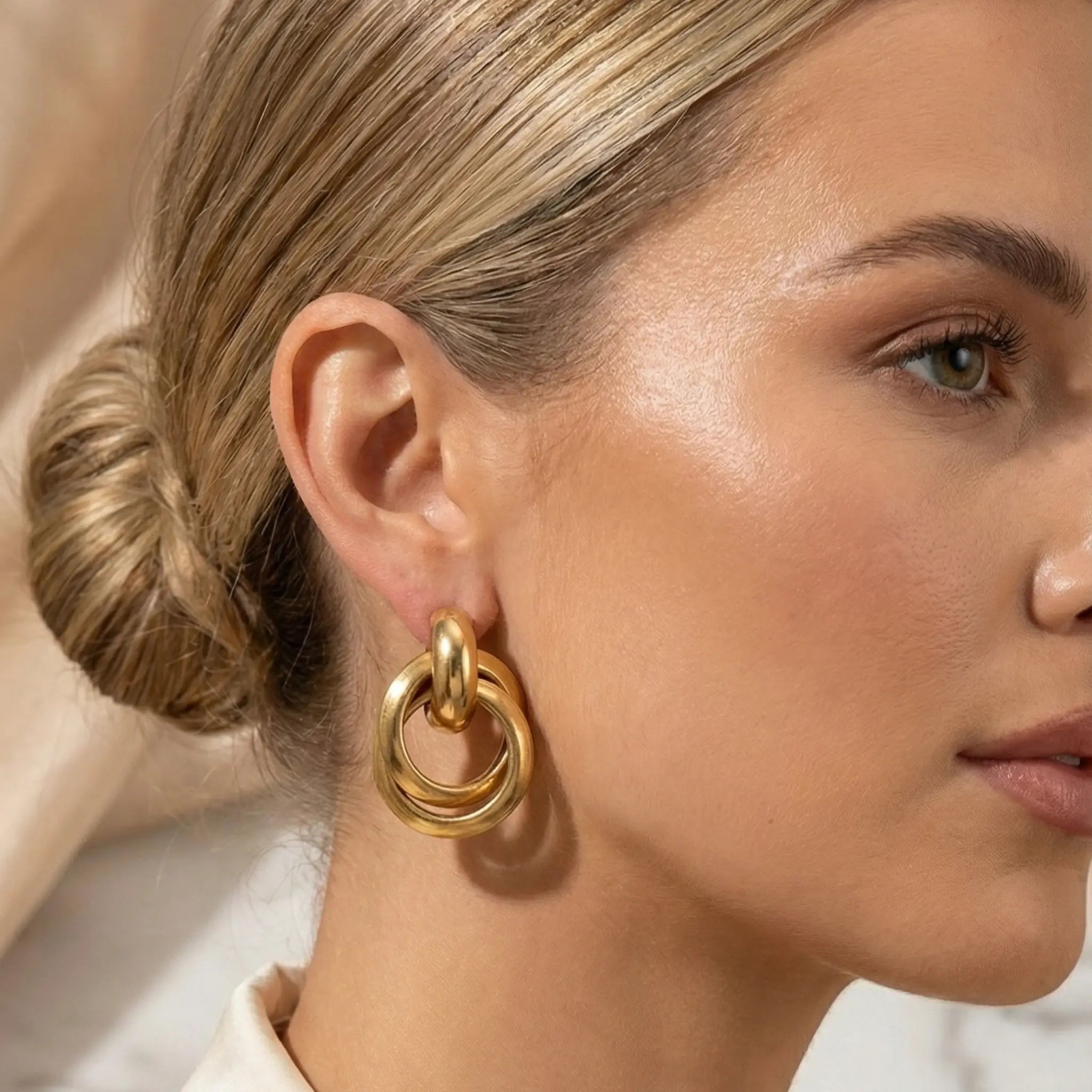 Boucles d'Oreilles Éternité