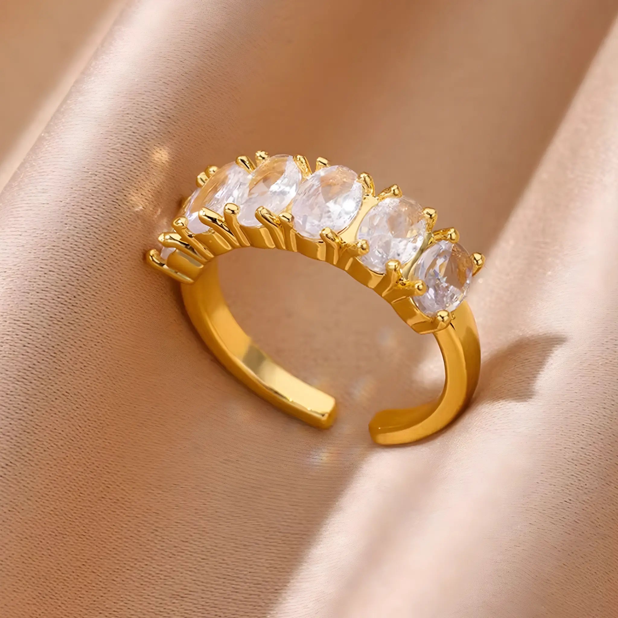 Bague Éclat Riviera
