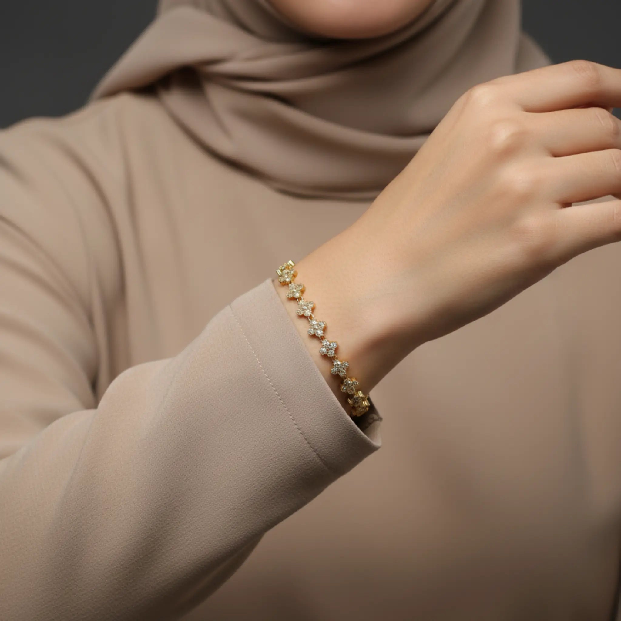 Bracelet "Aura"