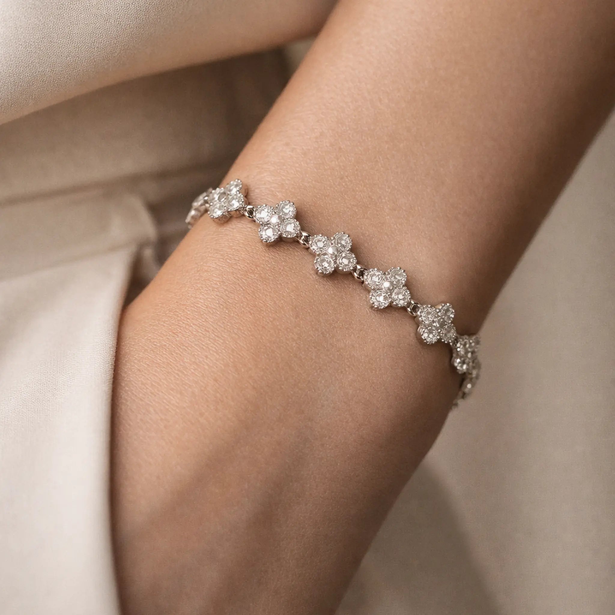 Bracelet "Strass"