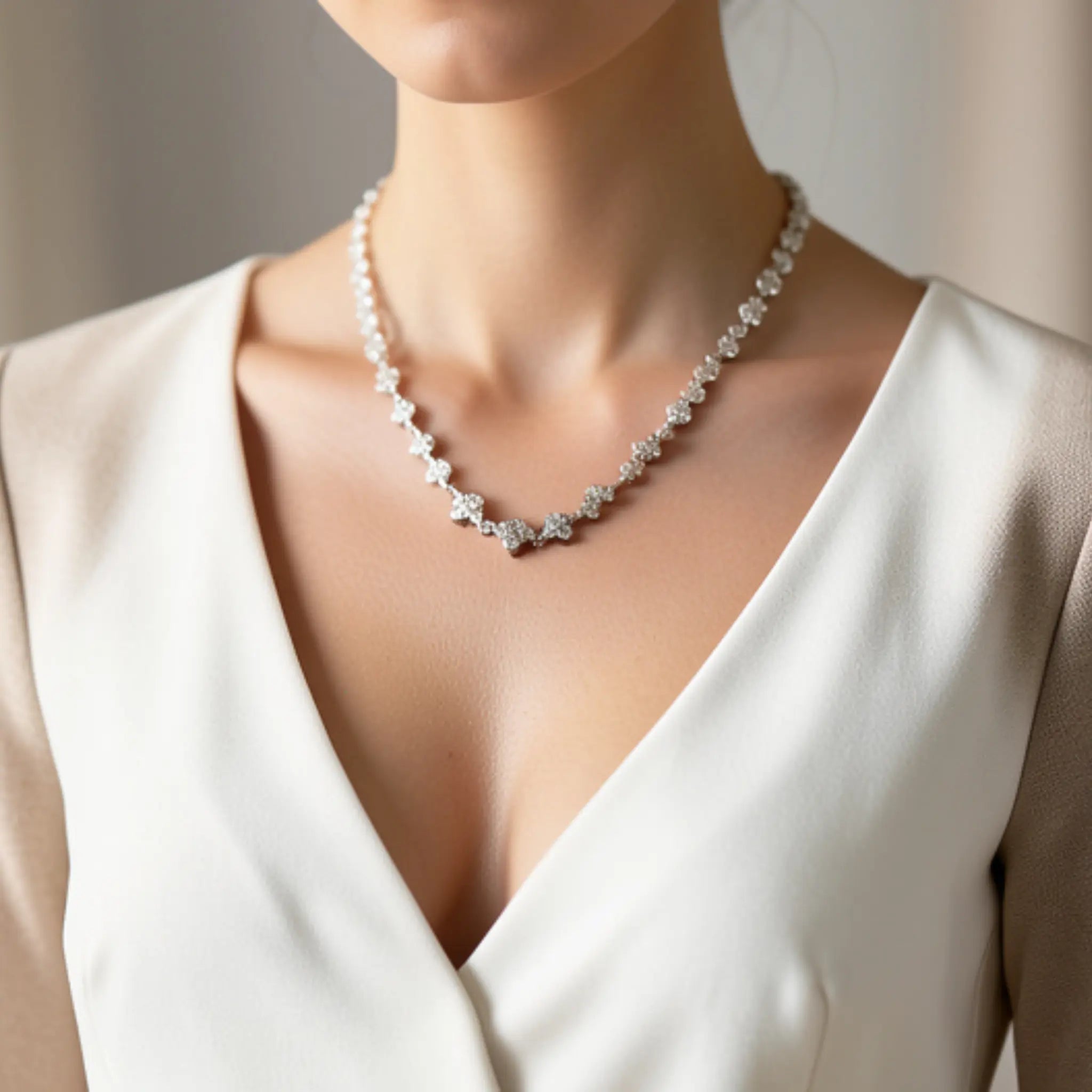 Collier "Céleste"