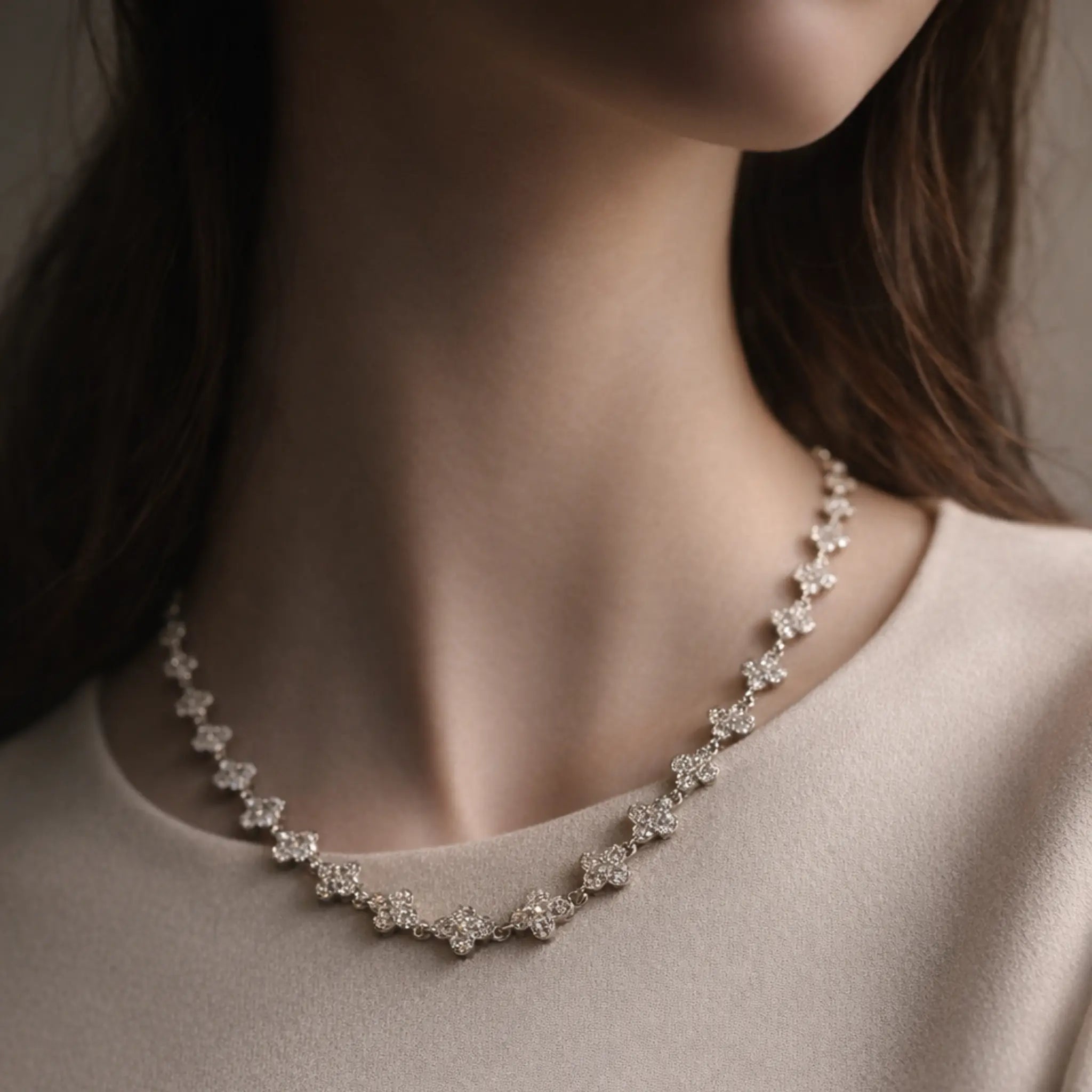 Collier "Céleste"