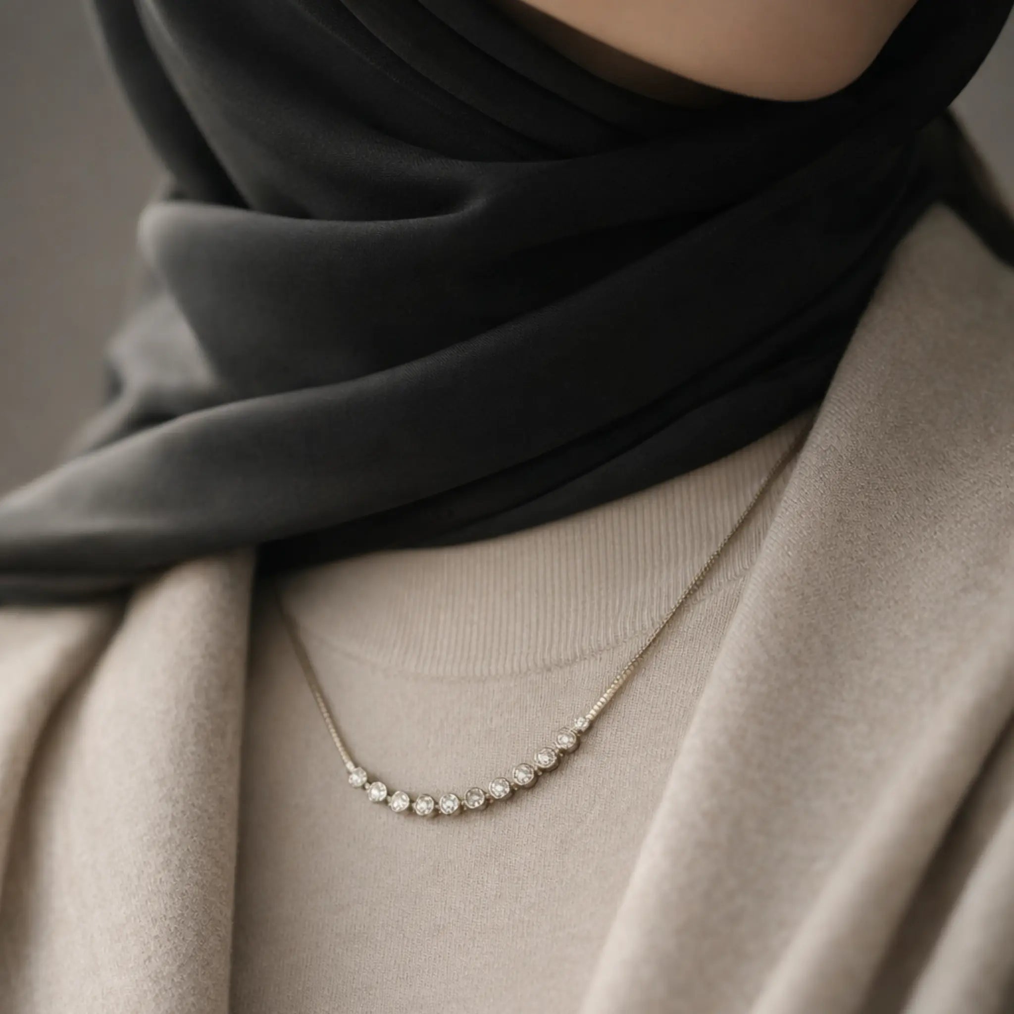 Collier "styler"
