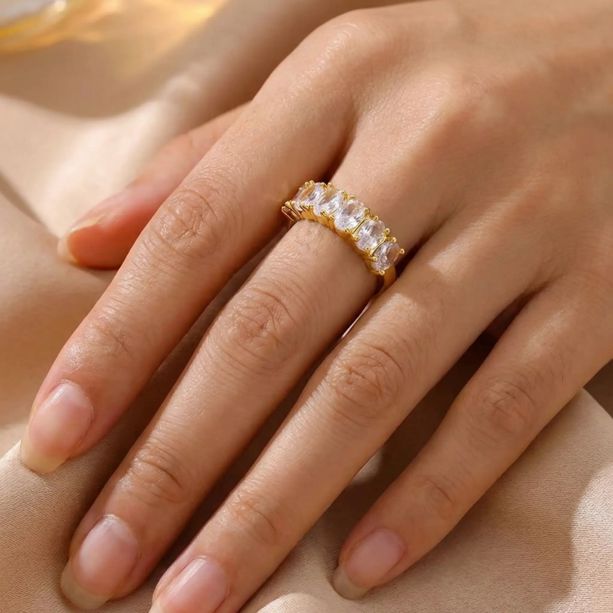 Bague Éclat Riviera