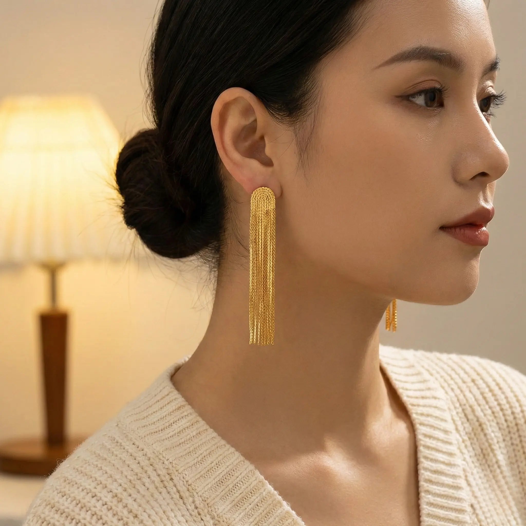 Boucle d'Oreille Tara