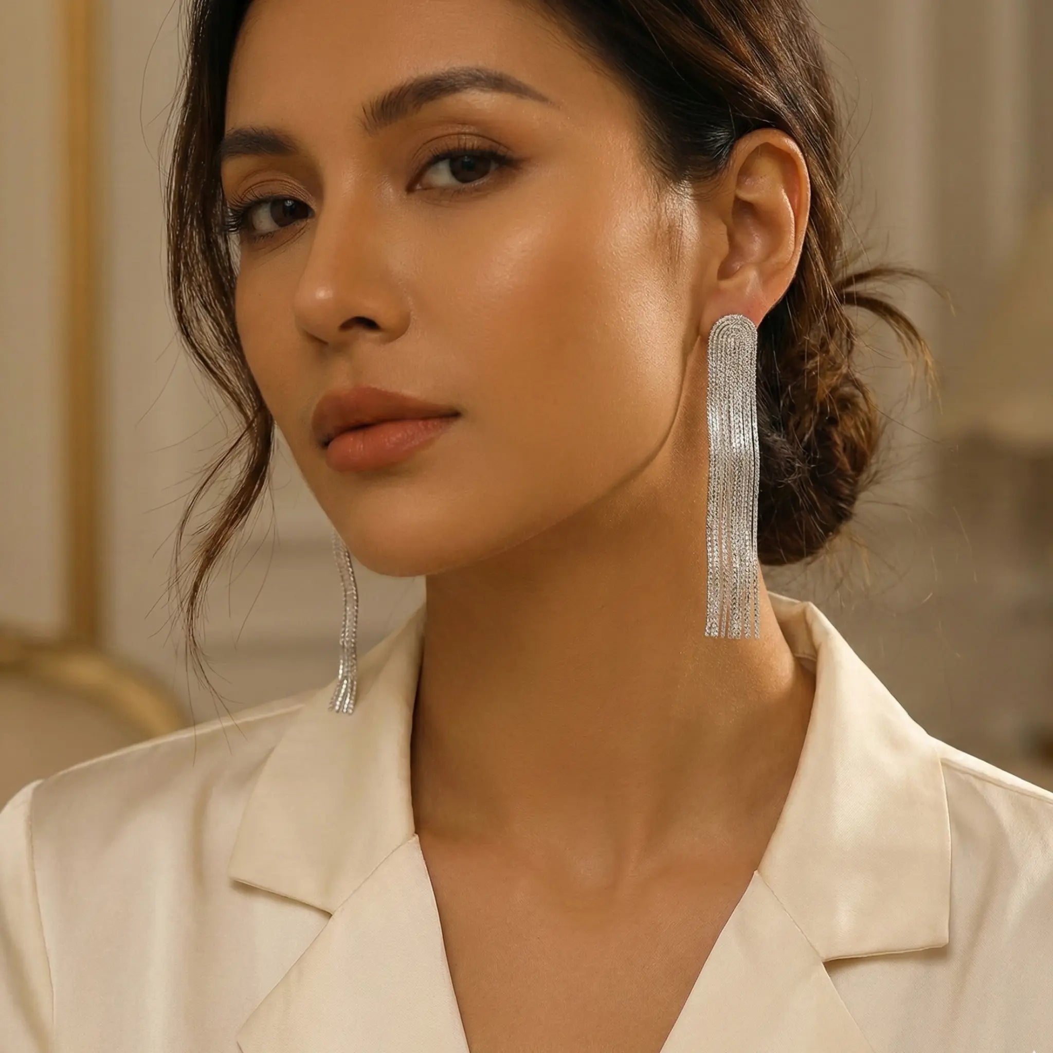 Boucle d'Oreille Tara
