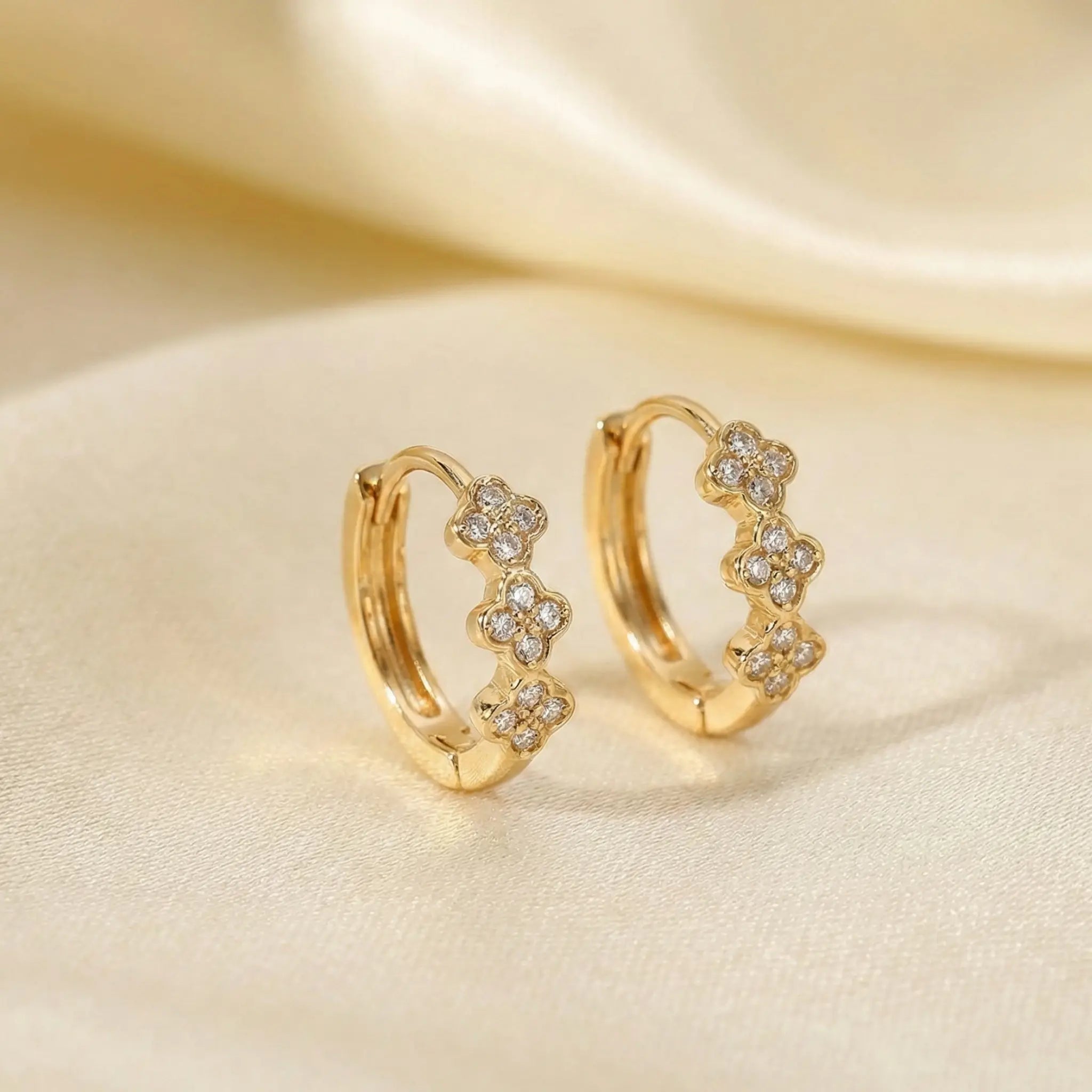 Boucle d'oreille Creolita