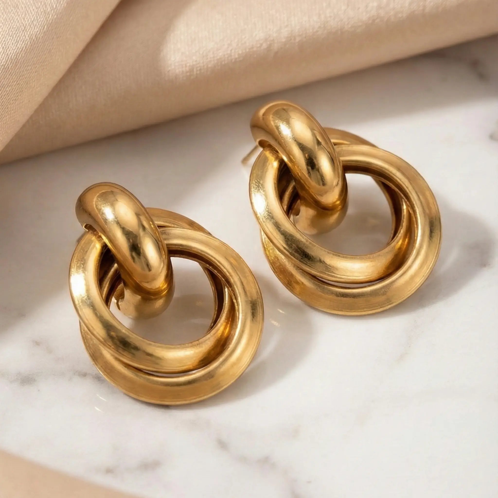 Boucles d'Oreilles Éternité