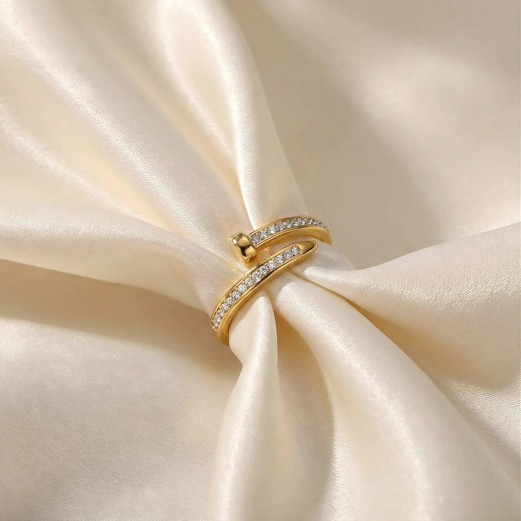 Bague Clou de Lumière