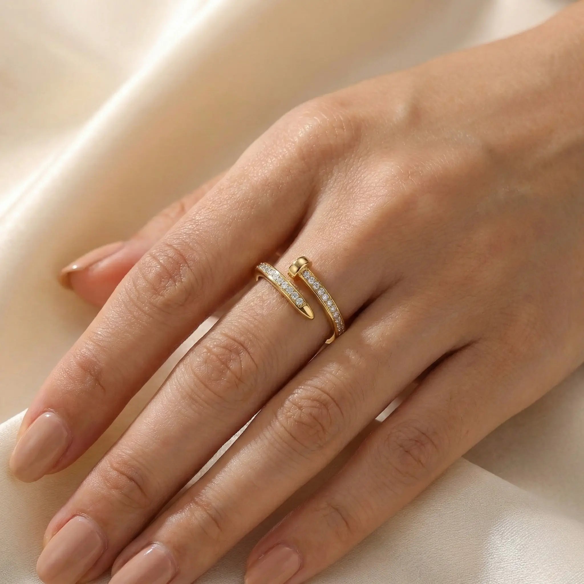 Bague Clou de Lumière