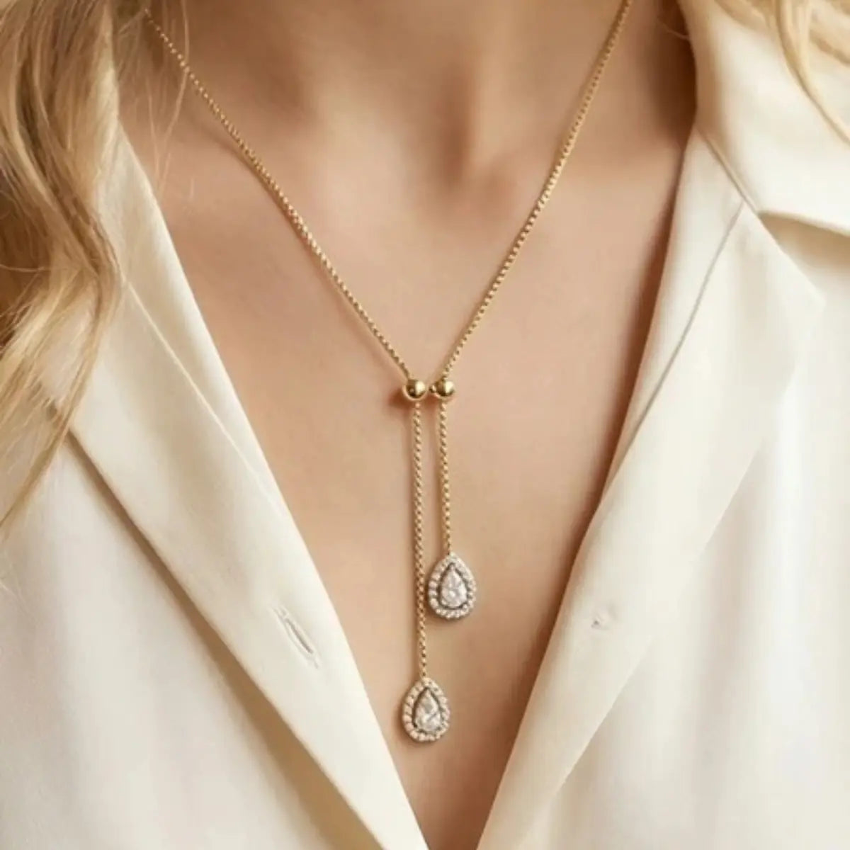 Collier Goutte